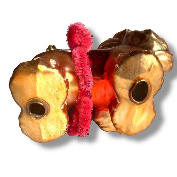 December Diamonds Anthropomorphic Cocker Spaniel Puppy Glass Christmas Ornament - Picture 13 of 16